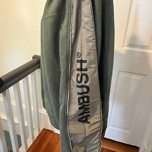 Olive Green Men's Sweater